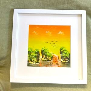 Vietnam sunset painting